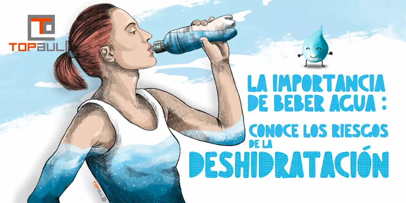 La importància de beure aigua: riscos de la deshidratació