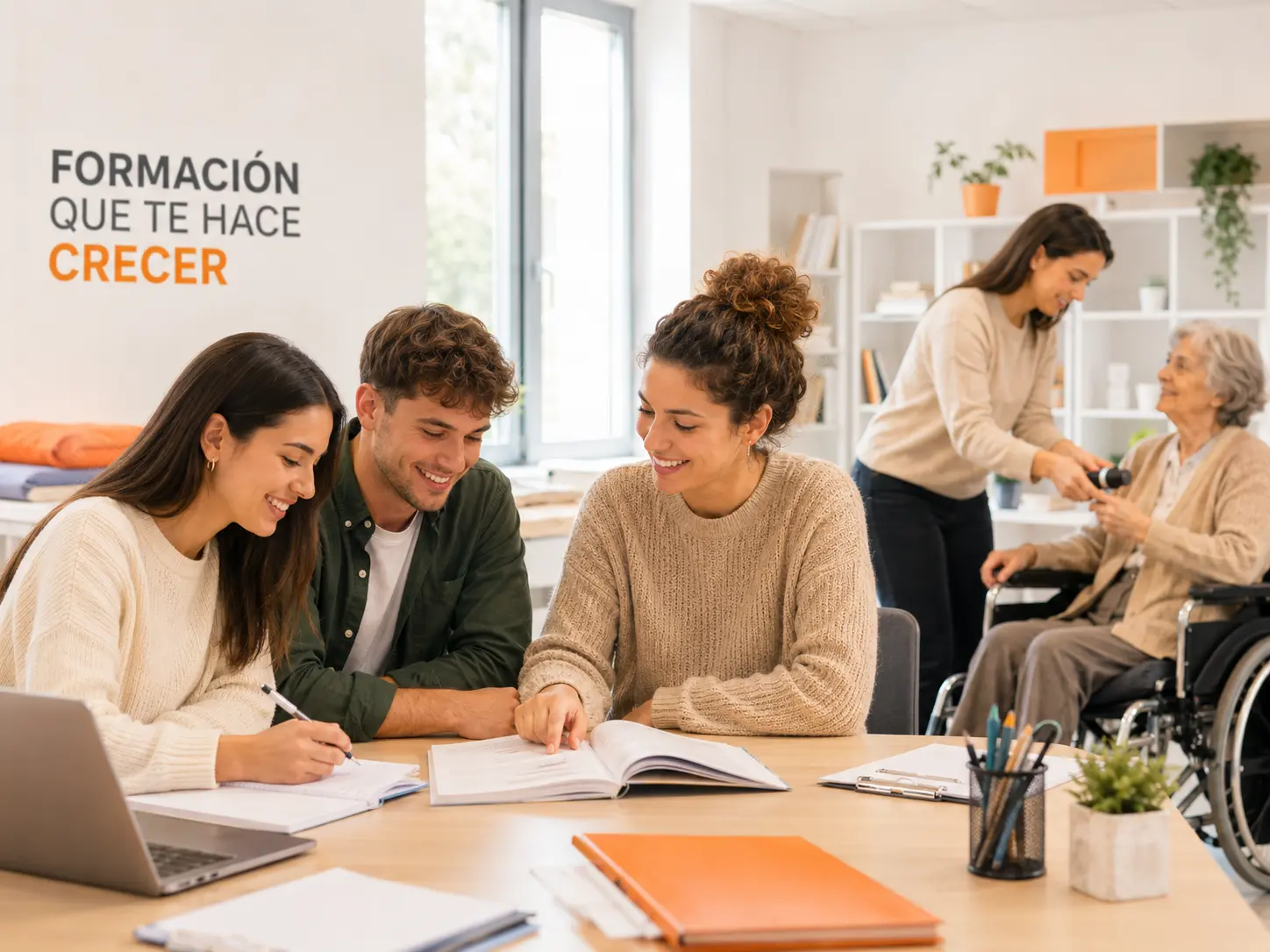 Formación sociosanitaria TOP aul@