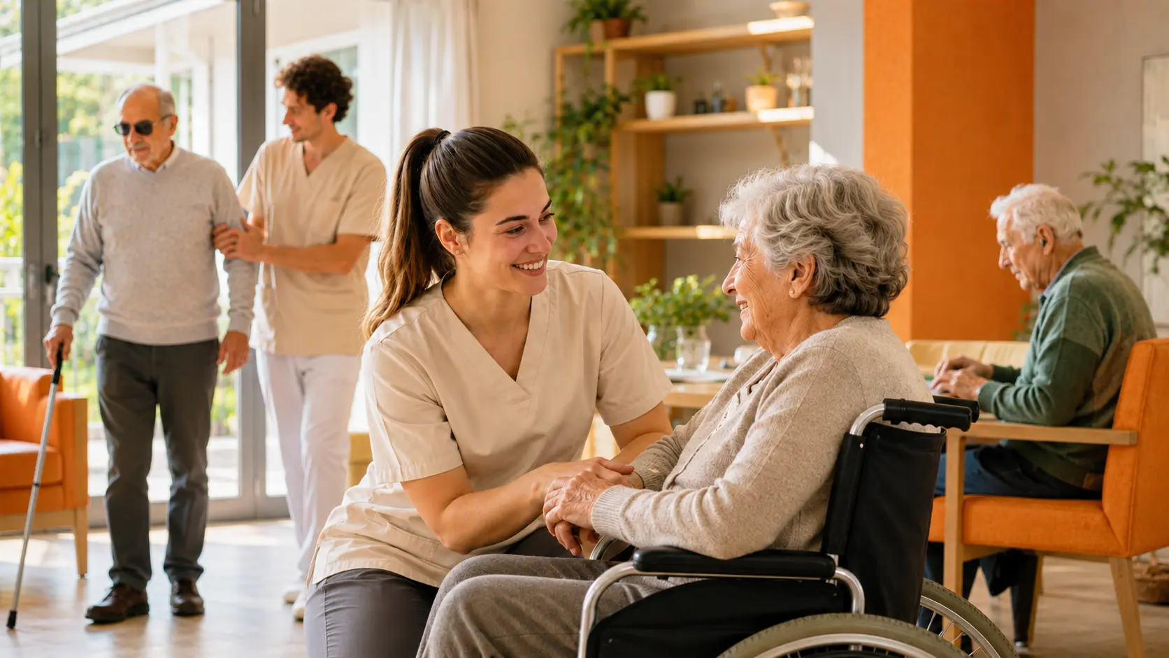 Atención Sociosanitaria a Personas Dependientes en TOP aul@