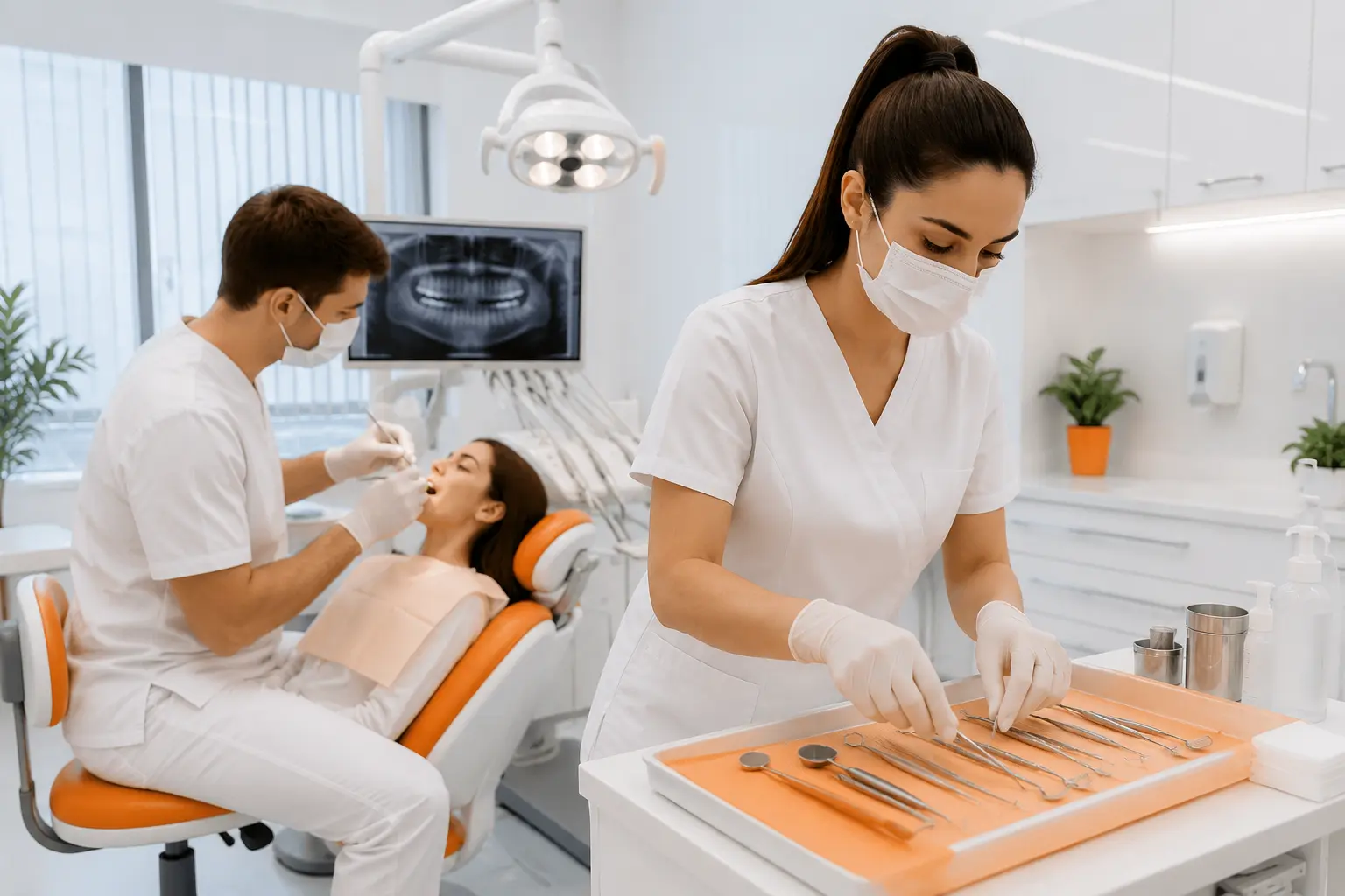 Formación práctica de Auxiliar Dental en TOP aul@