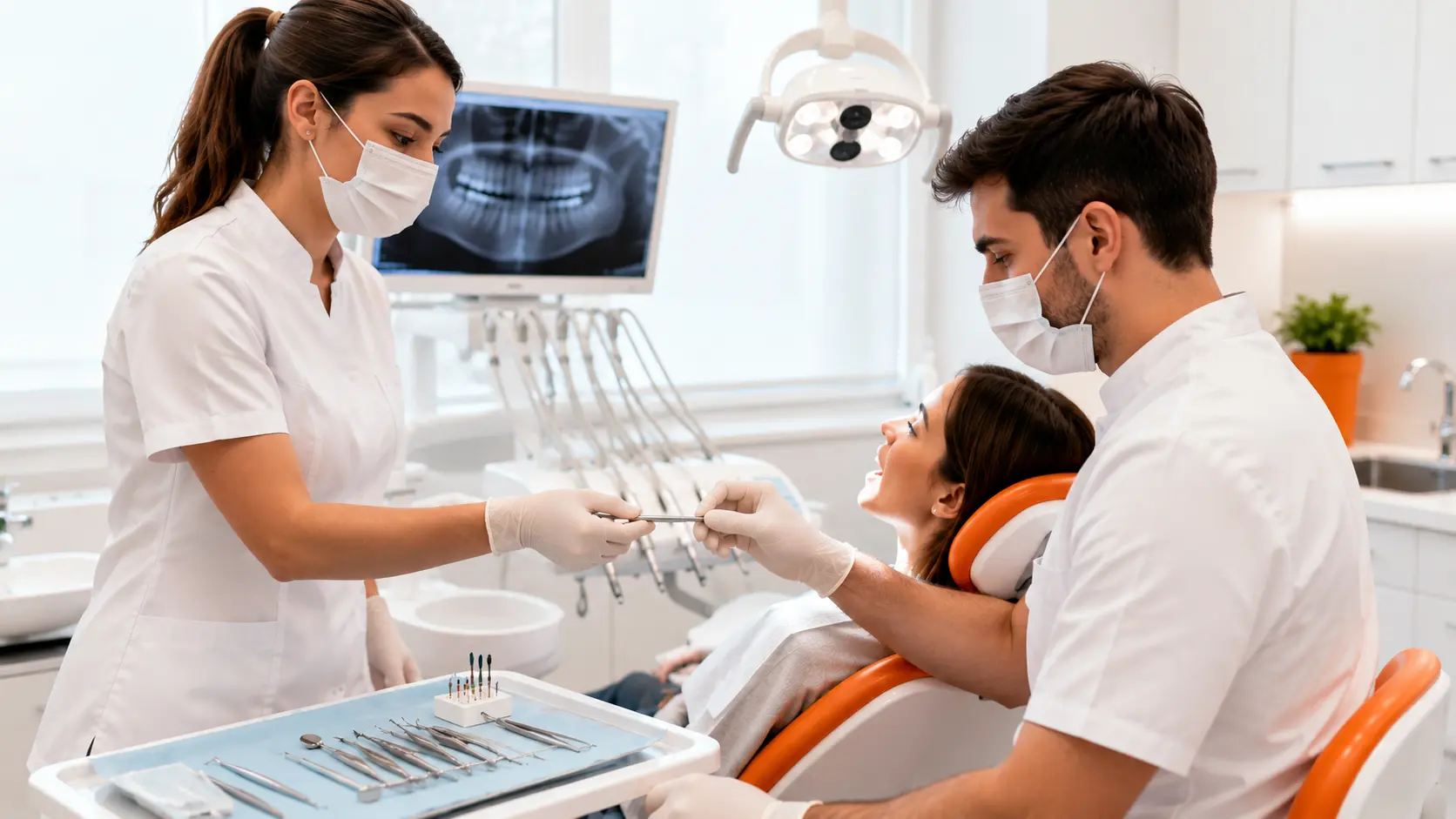 Auxiliar Dental en TOP aul@