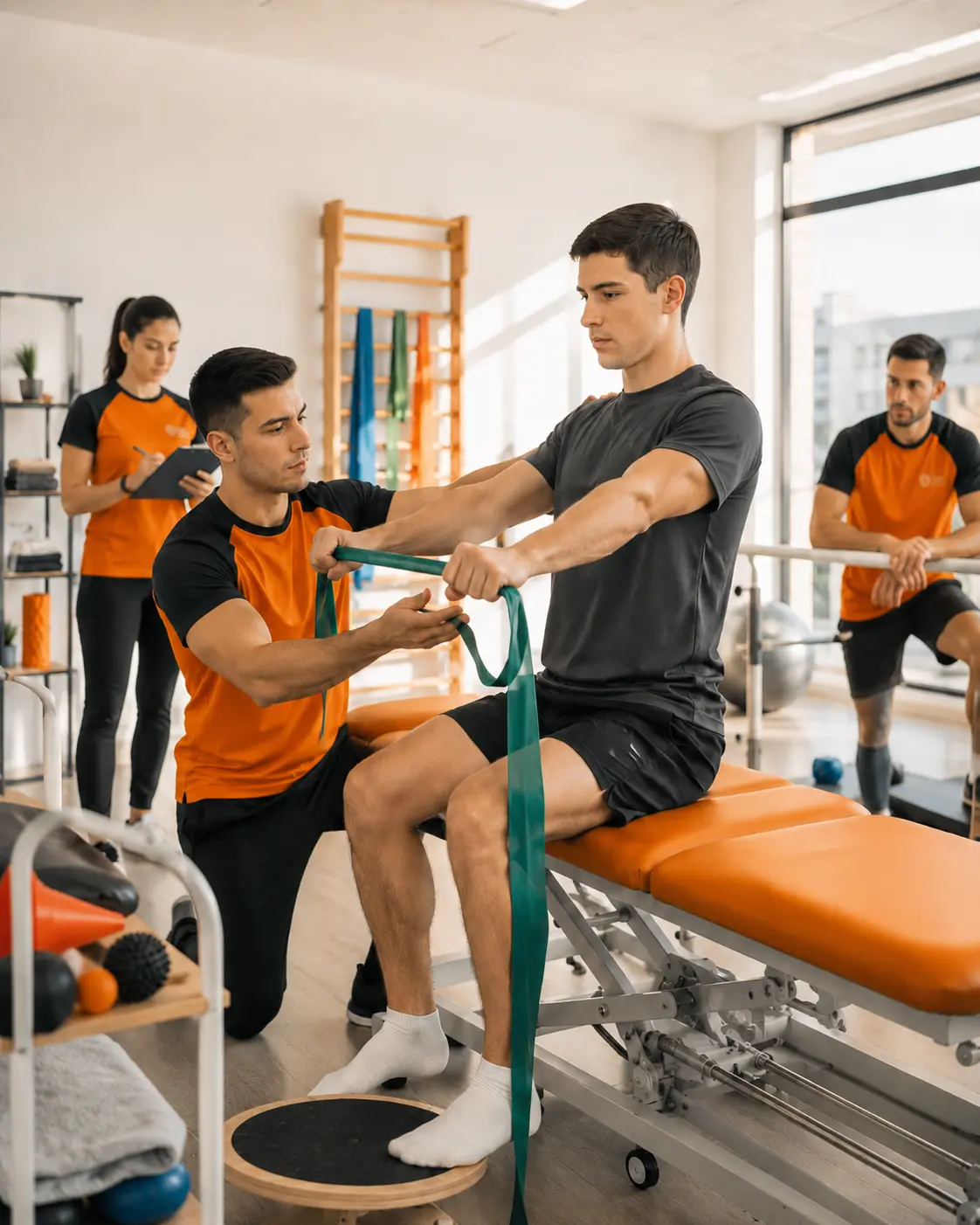 Auxiliar de Fisioterapia y Técnico en Fisioterapia Deportiva