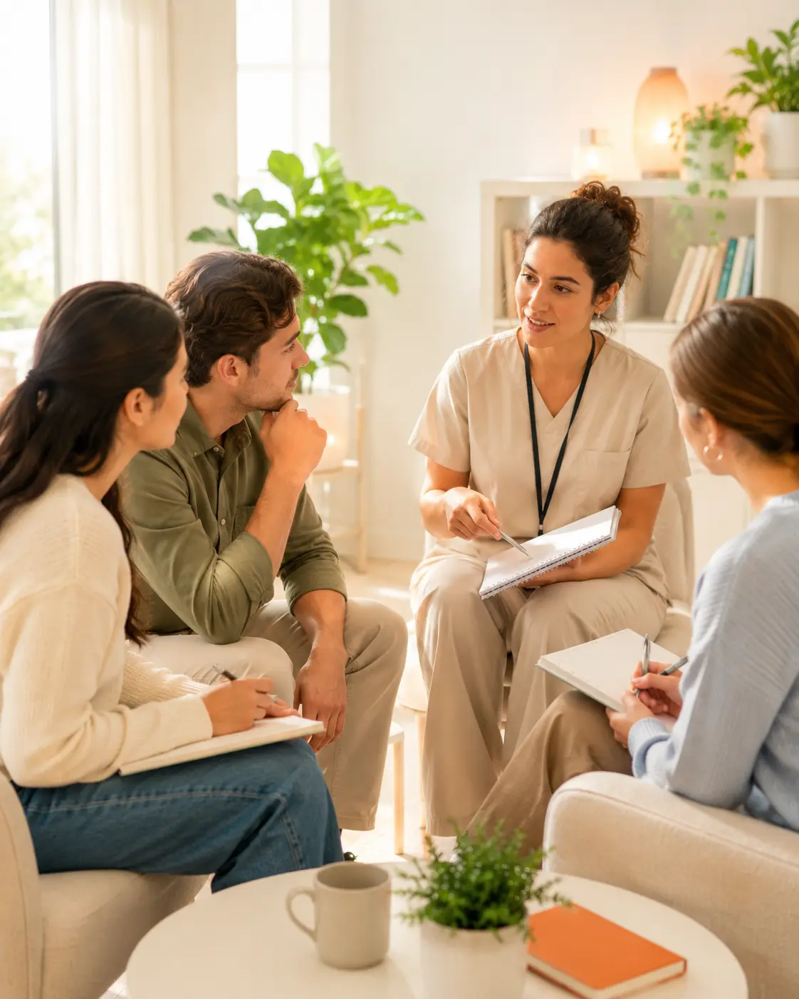 Formación presencial en acompañamiento y salud mental