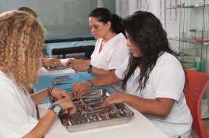 Prácticas Curso Auxiliar Dental 49