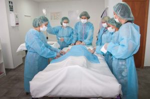 Prácticas Curso Enfermería en Barcelona 86