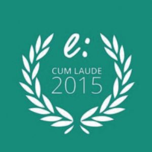 Certificado Cum Laude 2015