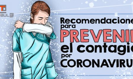 Recomendaciones para prevenir el contagio por coronavirus